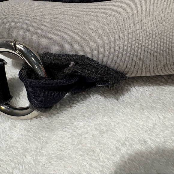 SAVE MY BAG Shoulder Bag - Sleek Taupe Neoprene - Picture 14 of 16